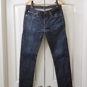 APC Petit Standard Indigo Denim Jeans Size 30